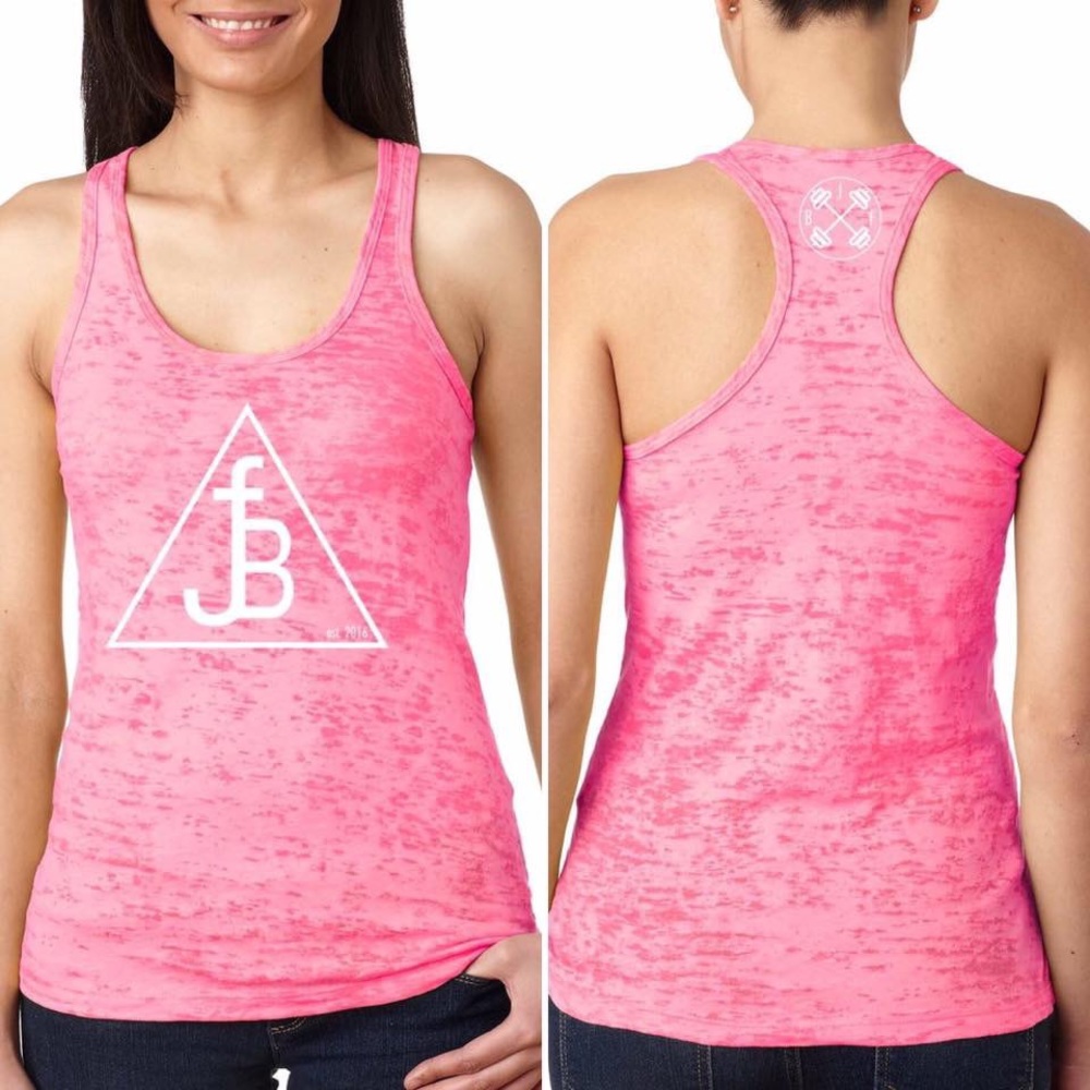 JBF Burnout Racer Tank